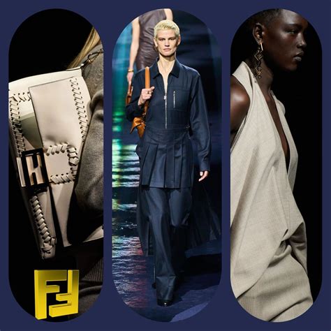 fendi modenschau mailand|fendi runway 2024.